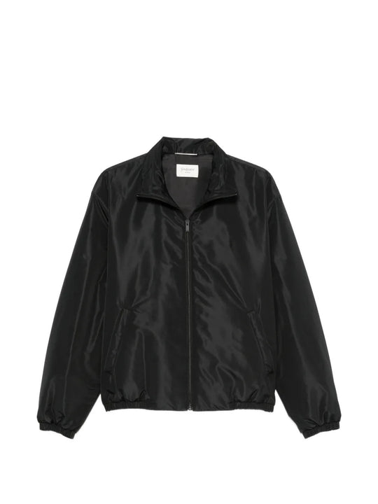 Black jacket, front view