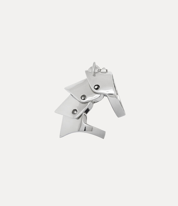 Grey jewelry, front view