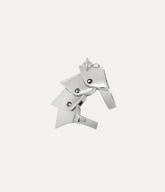 Grey jewelry, front view