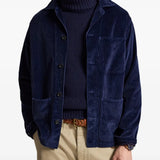POLO RALPH LAUREN - Men Long Sleeve 10 Wale Corduroy Barton Overshirt