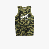 A BATHING APE - Men 1St Camo Bape Sta Tank Top