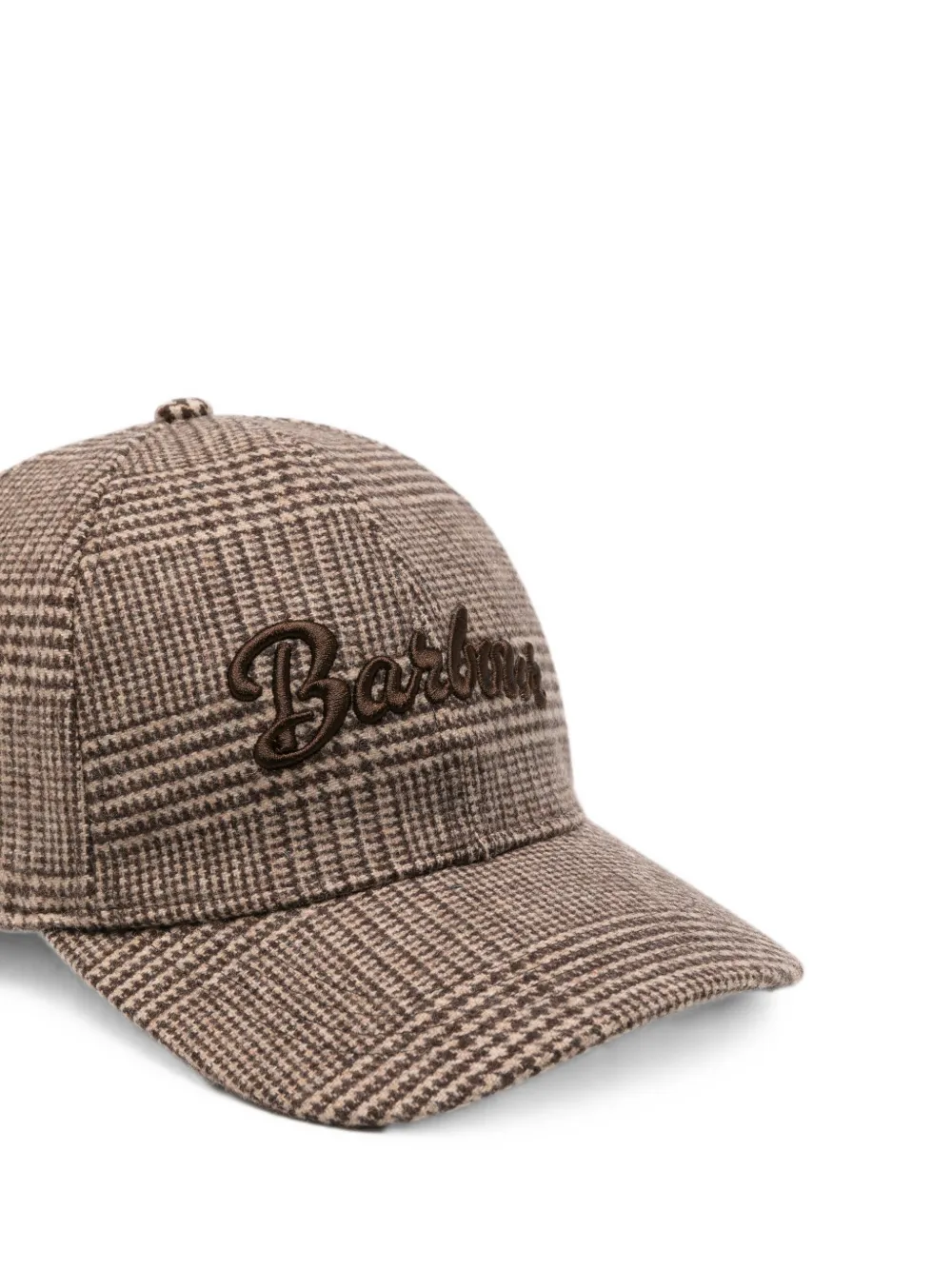 Brown hat, front view