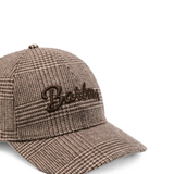 Brown hat, front view