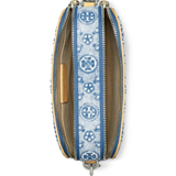 blue bag, inside view