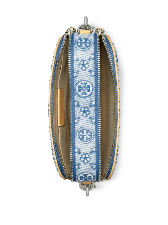 blue bag, inside view