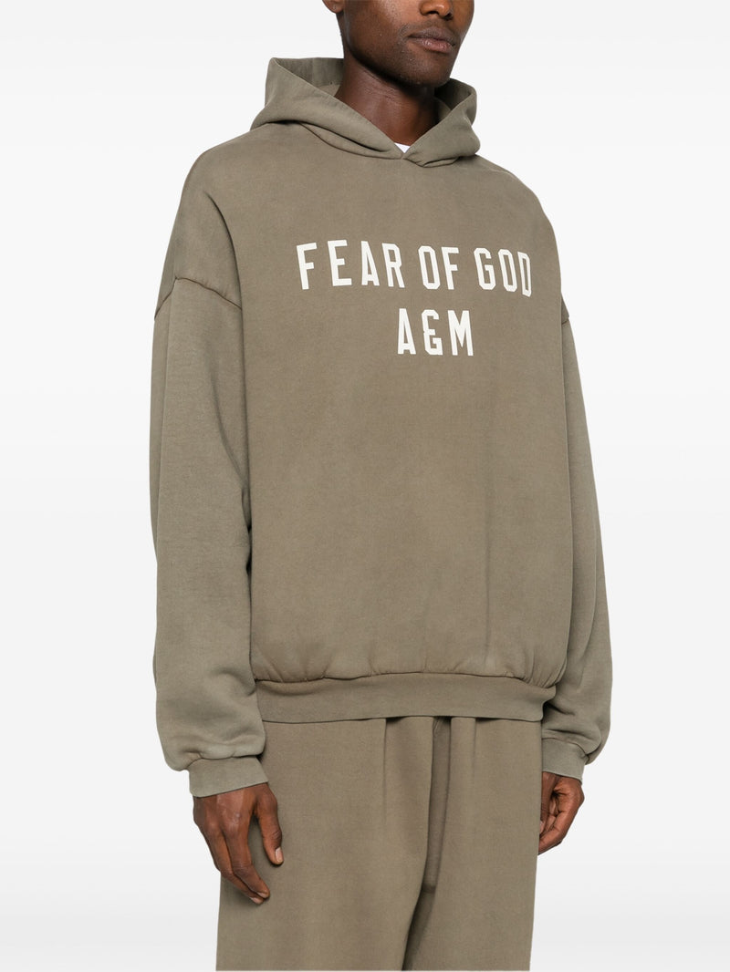 FEAR OF GOD ESSENTIALS - Men Heavy Fleece Hoodie