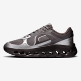 Grey shoes, side view