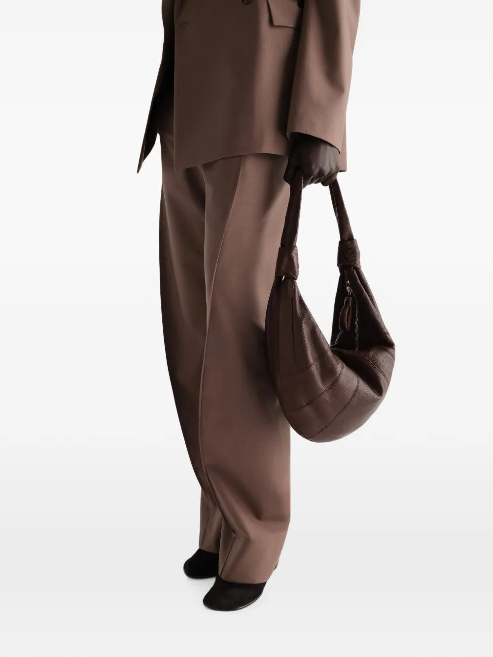 Brown bag, front view