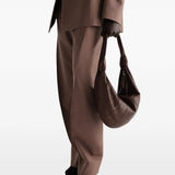 Brown bag, front view