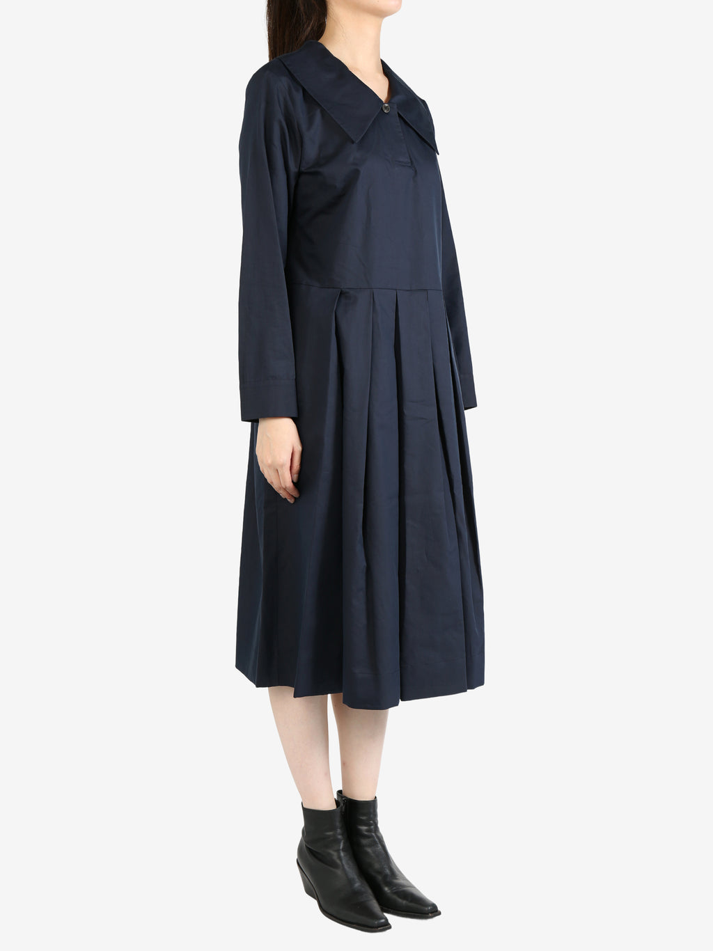 MARGARET HOWELL - Women Big Collar Dress