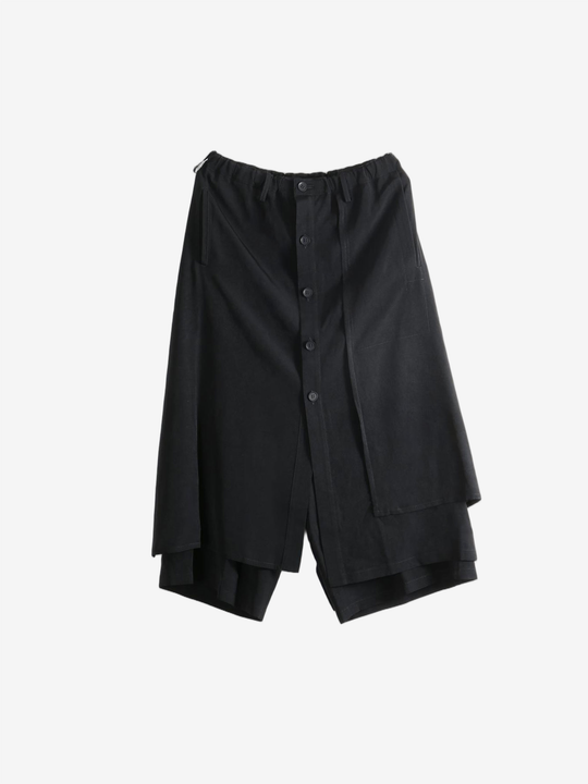 Black pants, front view