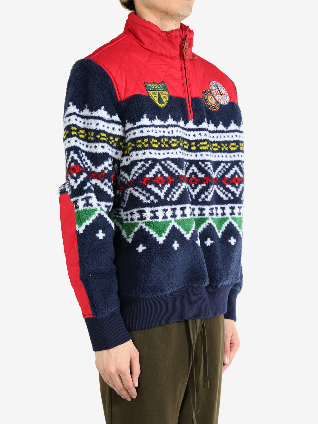 POLO RALPH LAUREN - Men Pile Fleece Sweatshirt