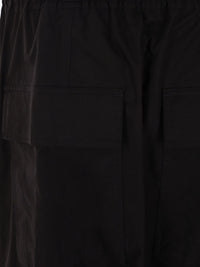 RICK OWENS - Men Drawstring Cropped Pantaloni