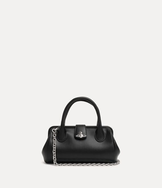Black bag, front view