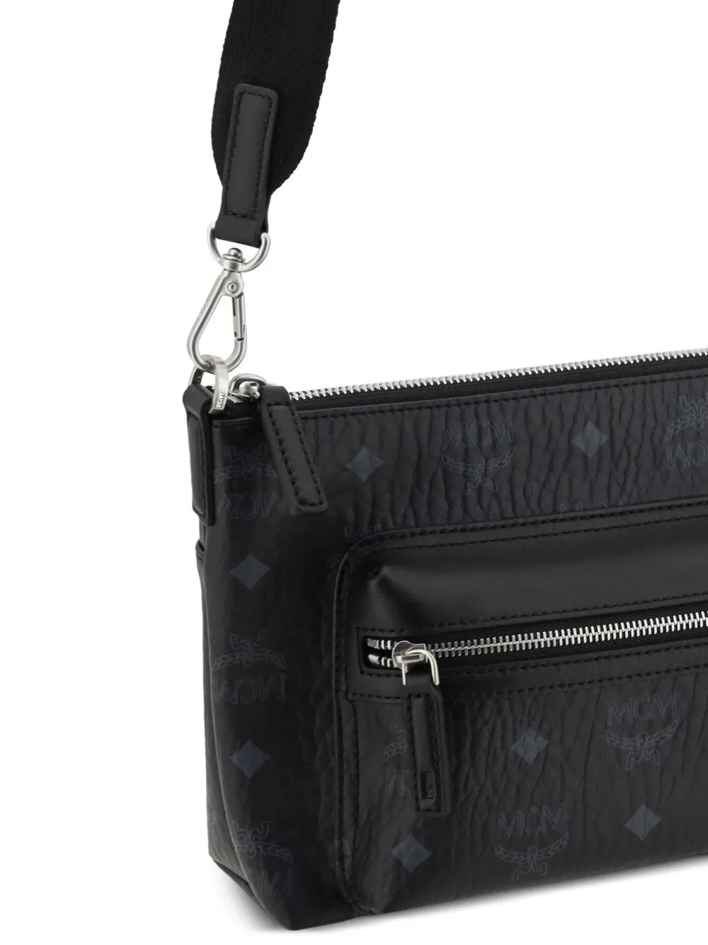 Black bag, front view