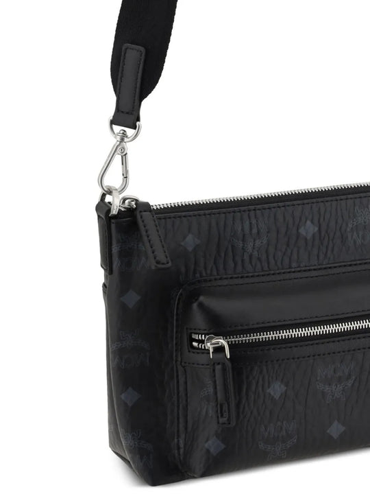 Black bag, front view