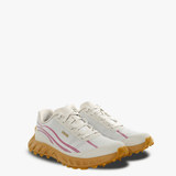 Grey sneakers, side view