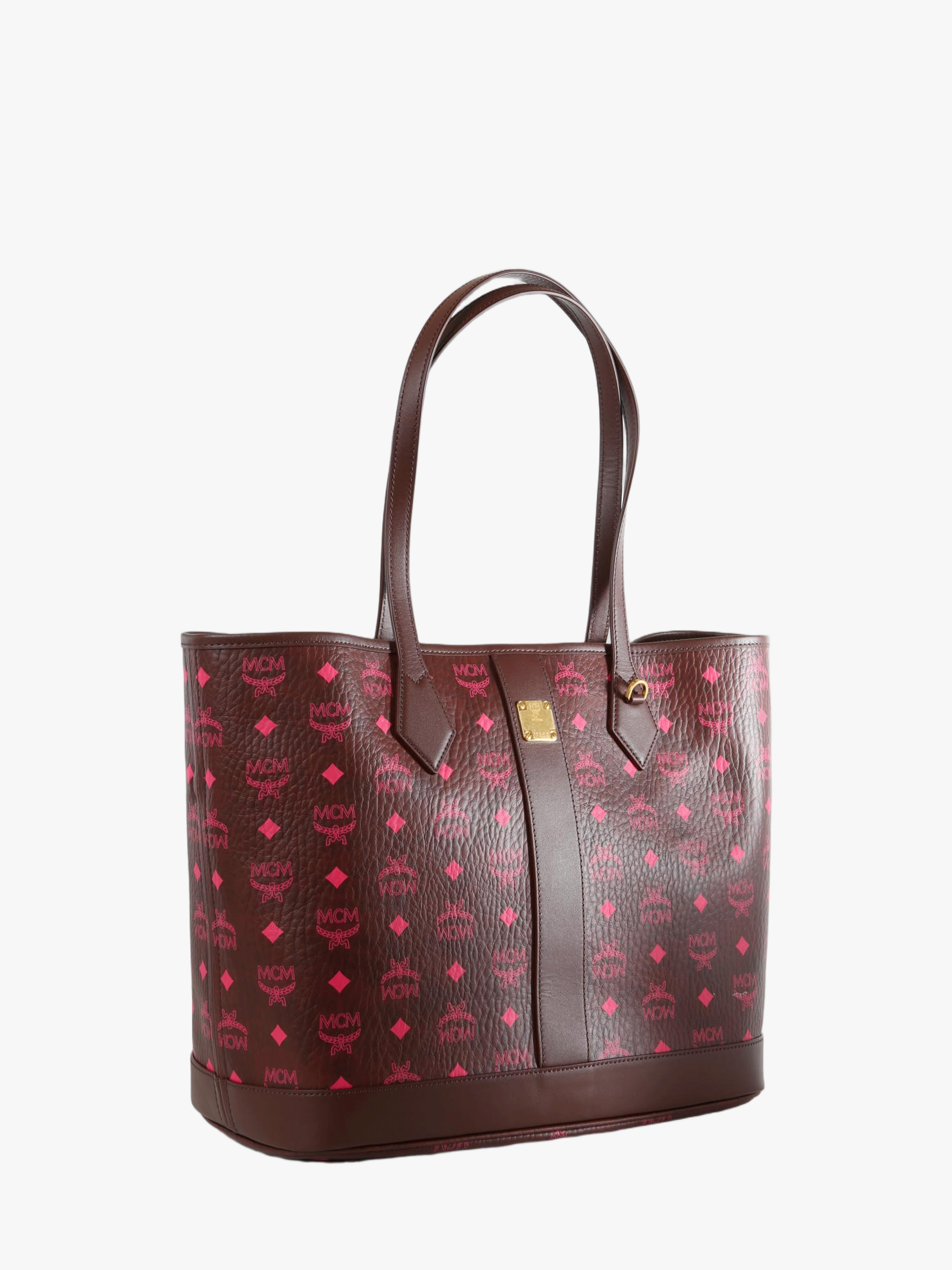 Brown bag, front view