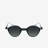 Black eyewear, front view