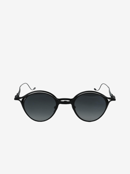 Black eyewear, front view