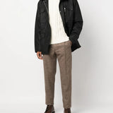 Black jacket, full body view