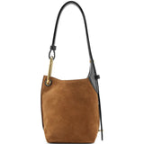 MARC JACOBS - Women Suede Scene Small Bucket Bag