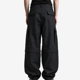 Black pants, full body view