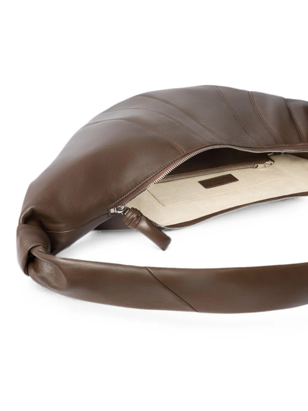 Brown bag, side view