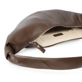 Brown bag, side view