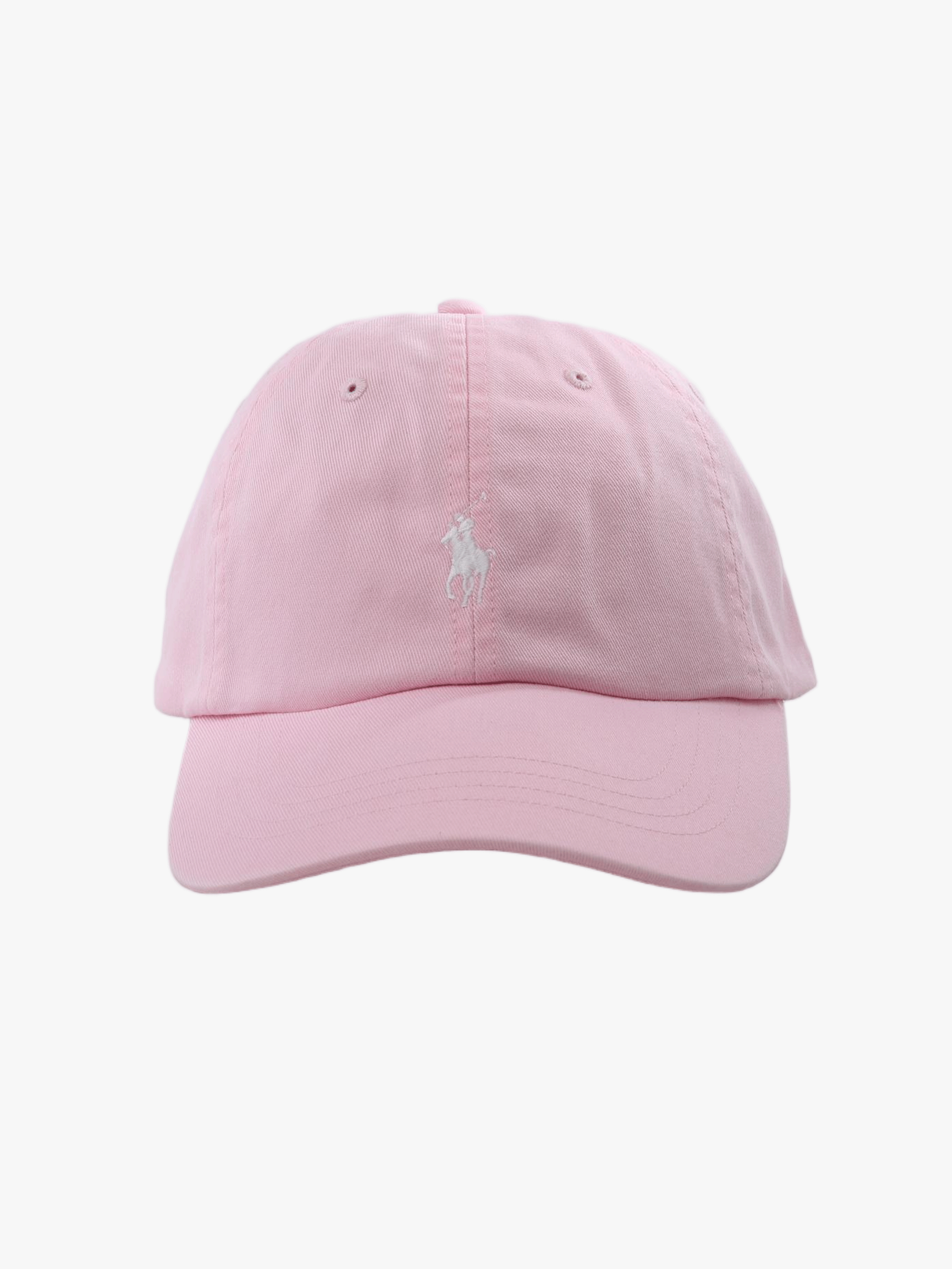 Pink hat, front view