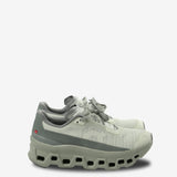 Green sneakers, front view