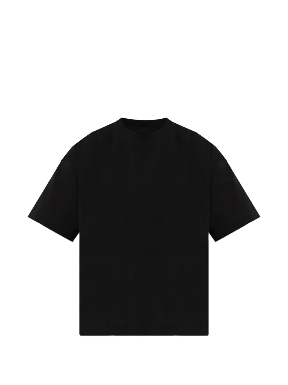 black t-shirts,front view
