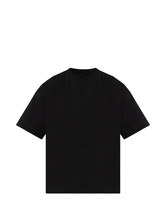 black t-shirts,front view