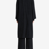 Black jacket, front view