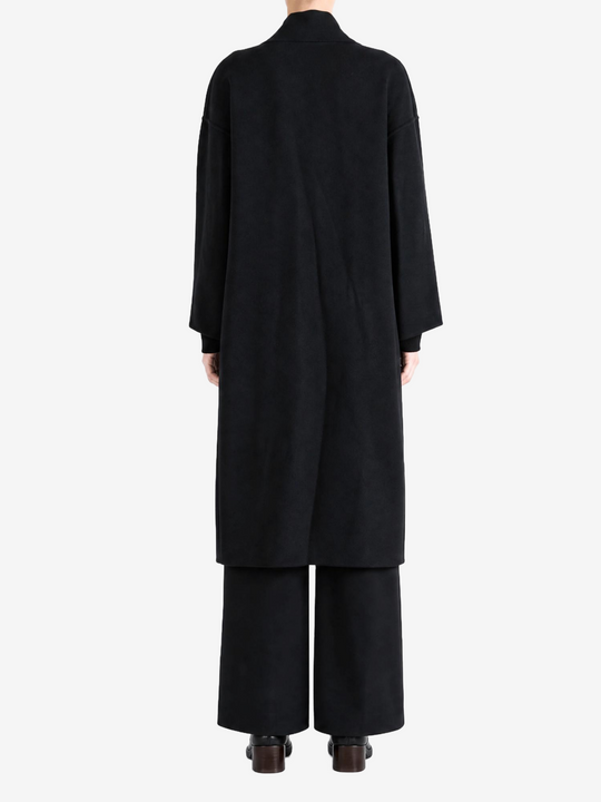 Black jacket, front view