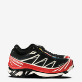 Black sneakers, front view