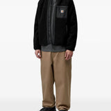 Black jacket, full body view