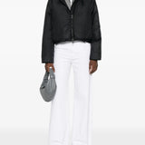 Black jacket, full body view