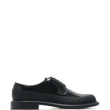 Black shoes, side view