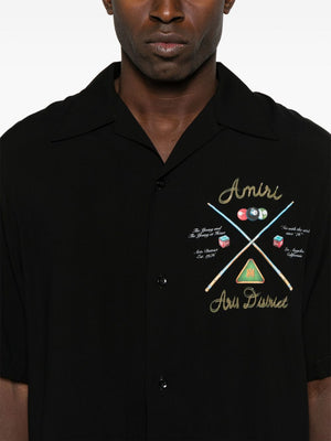 AMIRI - Men Pool Cue Bowling Shirt