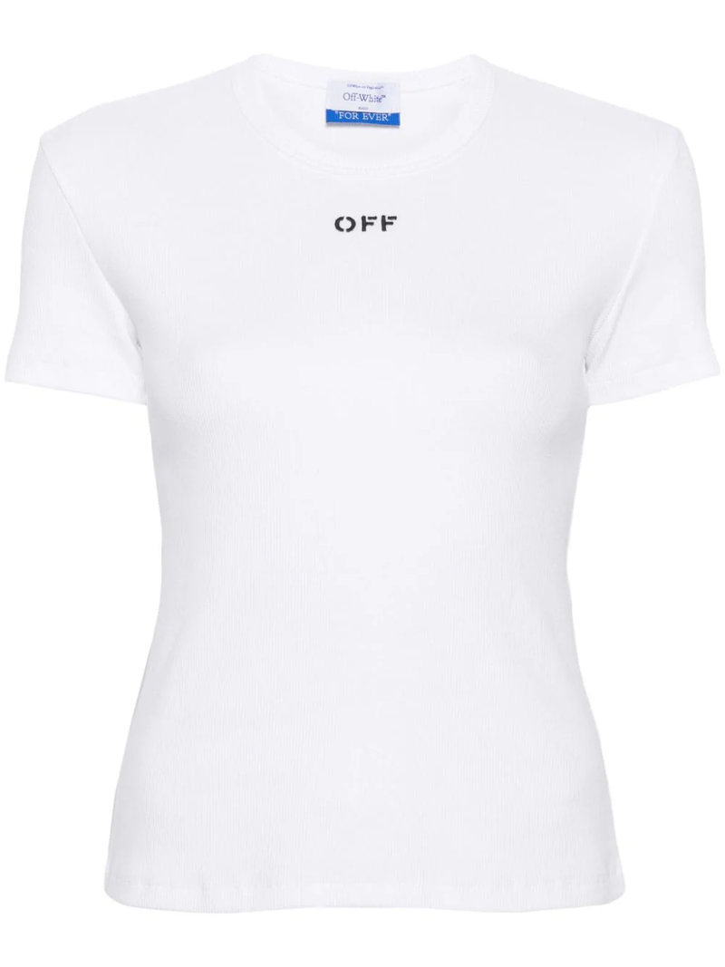 Off white t shirt ladies online
