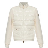 White knitwear, front view