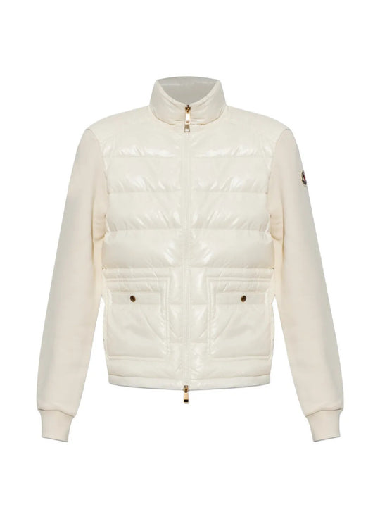 White knitwear, front view