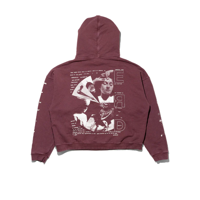ENFANTS RICHES DEPRIMES - Men Remember When Hoodie – Atelier New York