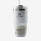 Grey tumbler,front view