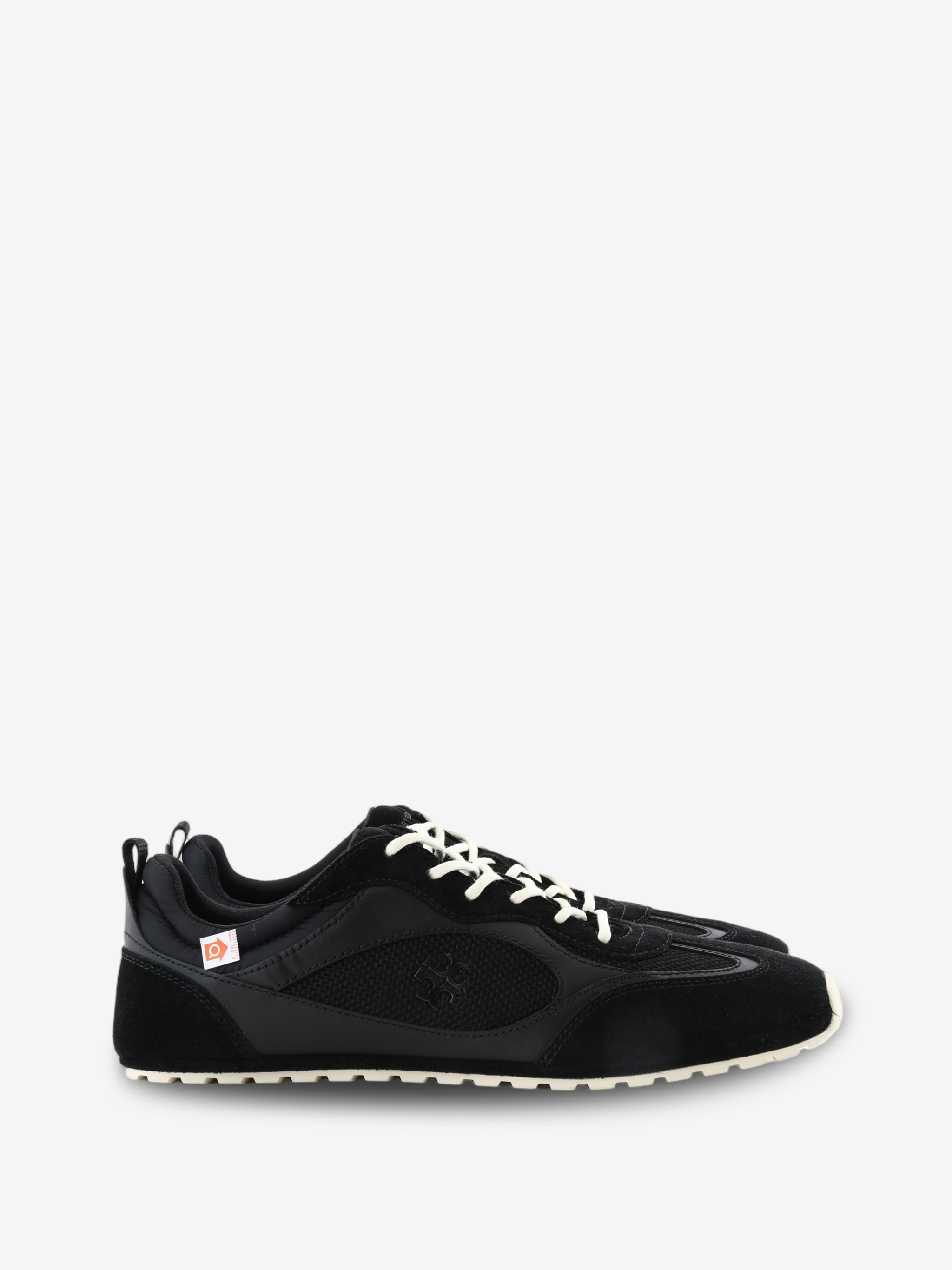Black shoes, side view