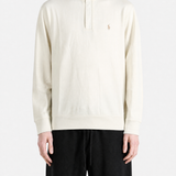 Tan knitwear, full body view