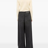 Black pants, full body view