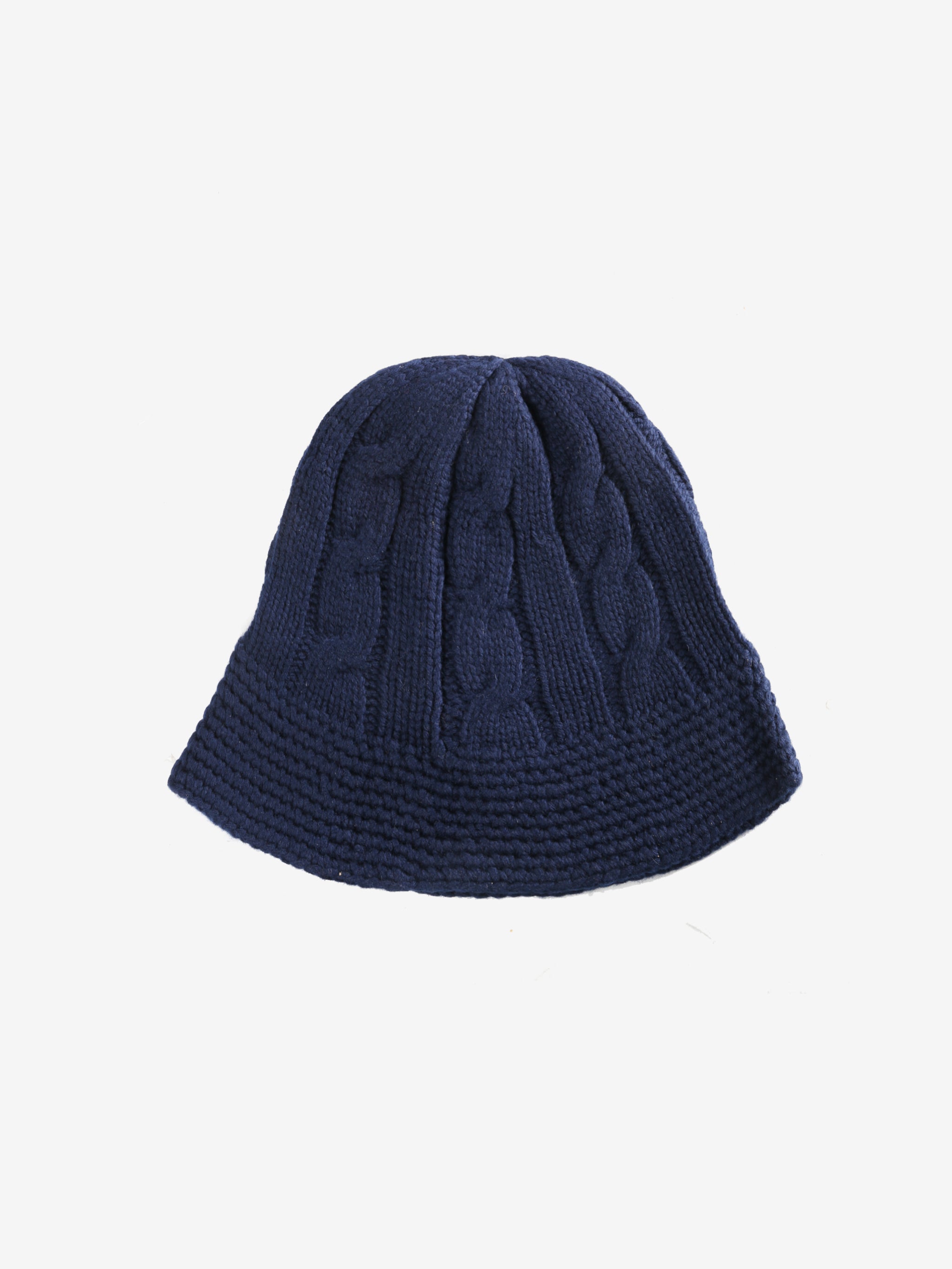 Navy hats, back view