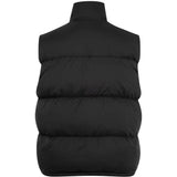 Black jacket, back view